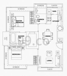 D'Ixoras (D11), Apartment #481107571